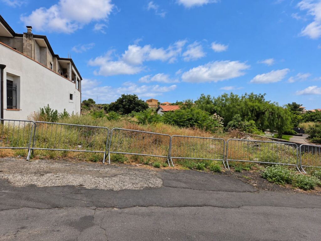 Terreno edificabile zona Madonna degli Ammalati