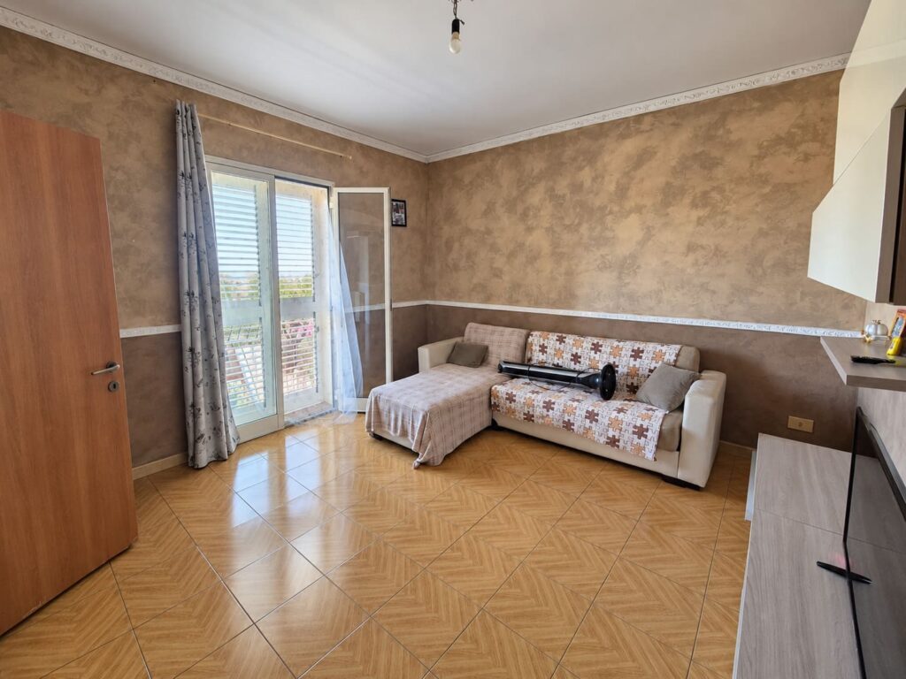 Comodo appartamento via Calvario