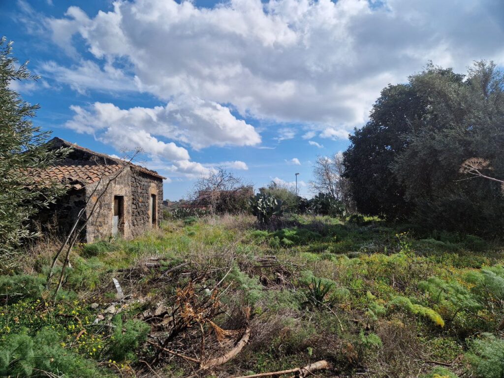Terreno con rudere pressi strada Sorba