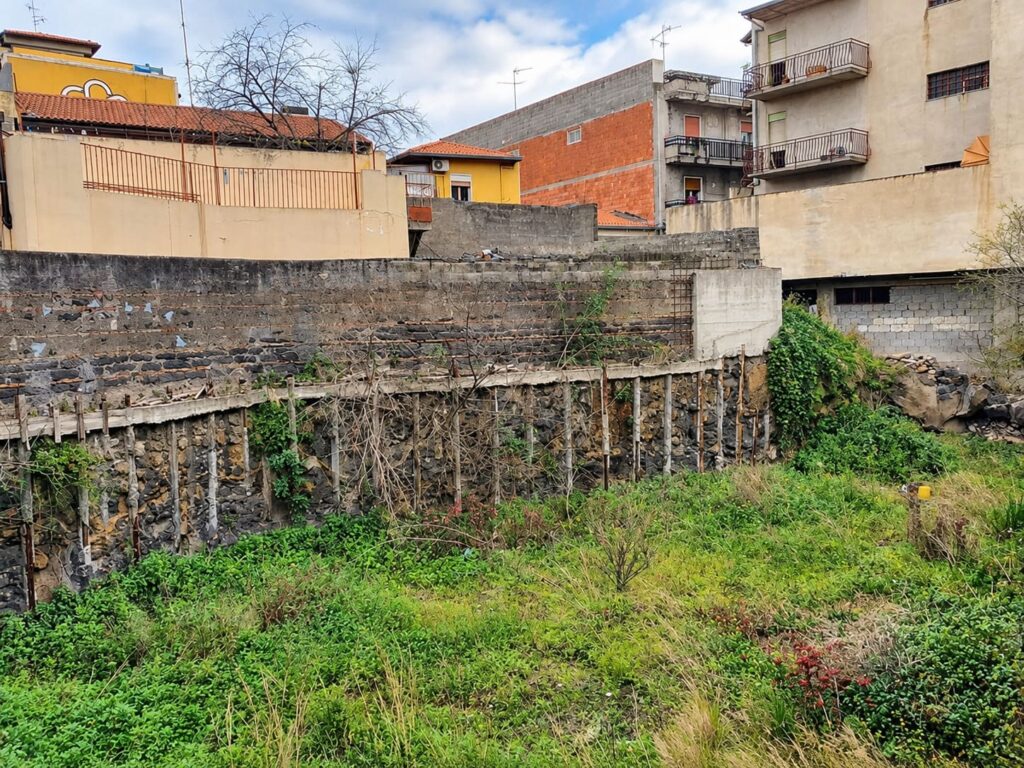 Terreno edificabile via Garibaldi