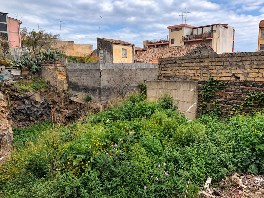 Terreno edificabile via Garibaldi